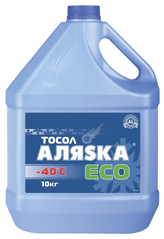 Тосол Аляска А40 10кг (уп.2) ЭКО